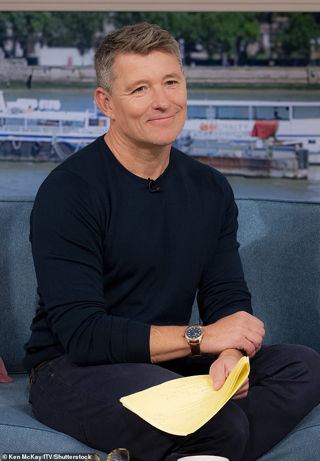 On Thursday, insiders revealed that Cat, 47, and Ben Shephard, 49, had taken over the coveted role of regular presenters in the wake of the departure of stalwart stars Holly Willoughby and Phillip Schofield last year (pictured on the show in September)