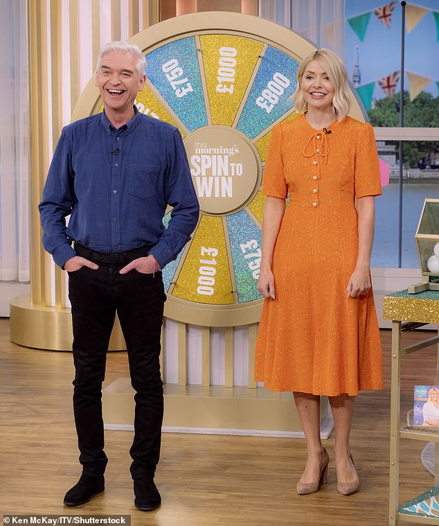 It is claimed that Cat and Ben will receive an annual salary of £555,000, which pales in comparison to Phillip Schofield and Holly Willoughby, who have reportedly received £700,000.