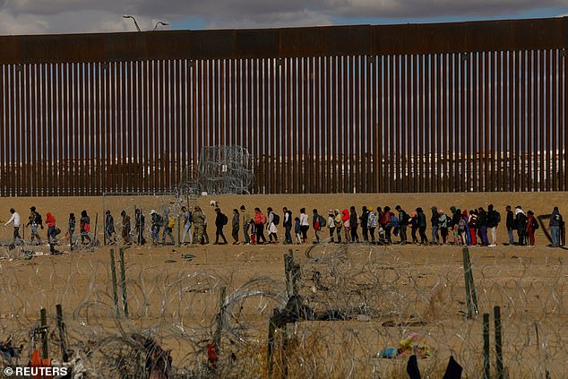 It comes amid a tense conflict between the federal government and Texas over control of the border