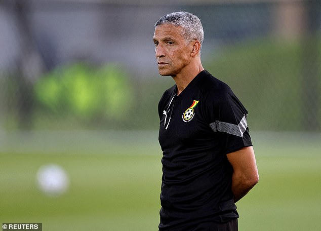 Chris Hughton was sacked as Ghana boss after his side's poor performance at AFCON