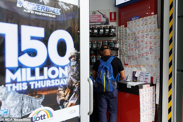 Two lucky Aussies split the $200 million prize and took home $100 million each