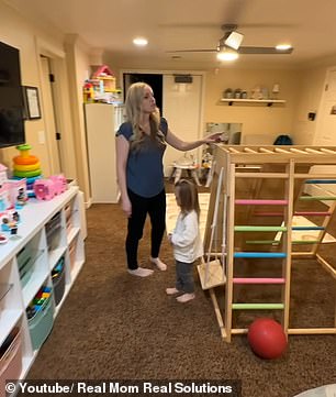 They also have an indoor jungle gym