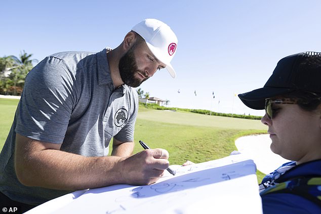 All eyes are on the $500 million man as he prepares for his first tournament as a LIV golfer