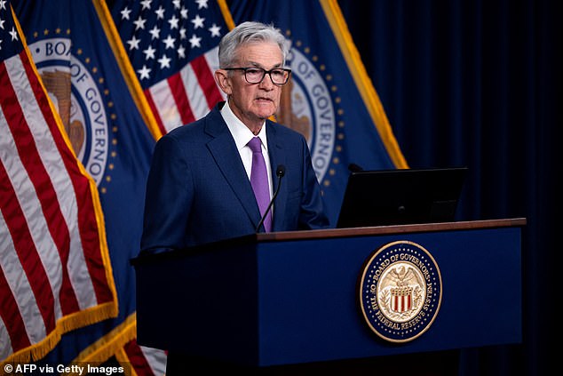 “Let's face it, this is a good economy,” Federal Reserve Chairman Jerome Powell said at a news conference Wednesday.