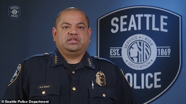 Seattle Police Chief Adrian Diaz said the victims likely suffered 