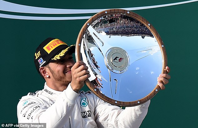 Hamilton shocked the world when news broke that he would be leaving Mercedes, with whom he has won six world drivers' championships, for the Scuderia