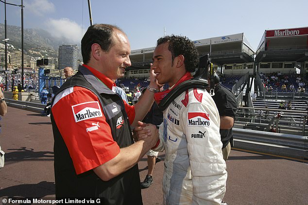 Frederic Vasseur, Hamilton's long-time mentor, is Ferrari's team boss and that was also a convincing factor