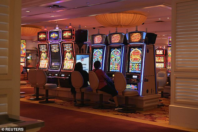 Slot machines grossed $10.2 billion statewide last year, up 2.8% from the year before