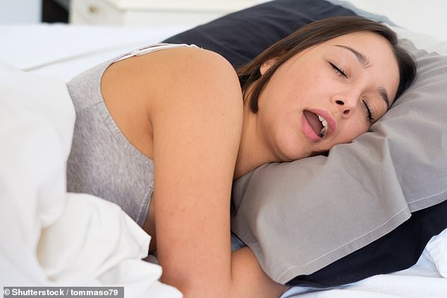 If you wake up with a dry mouth, find yourself snoring, or have trouble breathing, it could be because you are breathing through your mouth while you sleep.