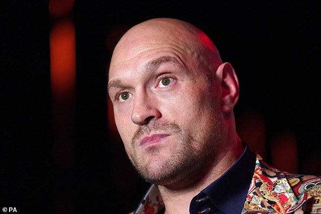 The fight has been postponed after Fury suffered a serious cut during sparring on Friday