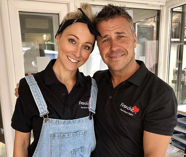 Craig and his wife Laura are behind the successful YouTube channel Mr & Mrs DIY