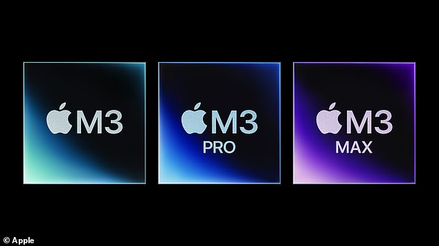 Apple's new range of M3 chips all feature a new super-fast Neural Engine specifically designed to power the machine learning models that power AI