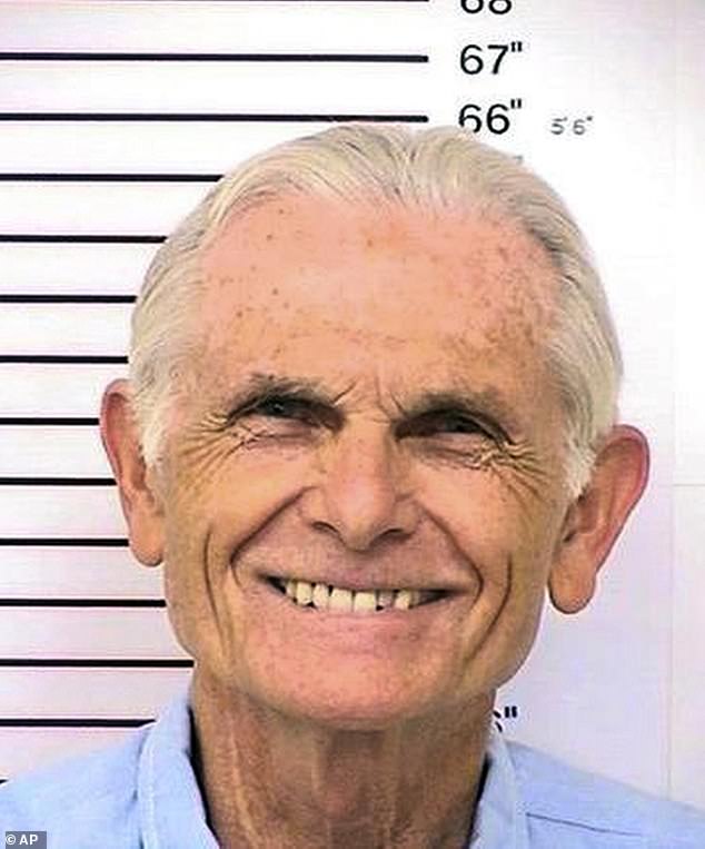 The 81-year-old has been serving a life sentence since 1972 for his role in the murders of musician Gary Hinman, 34, and Hollywood stuntman Donald 'Shorty' Shea, 35.