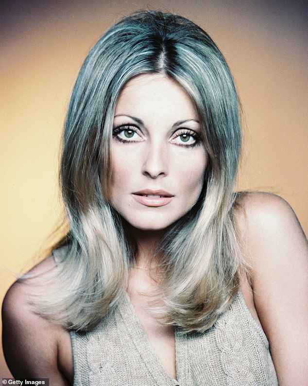 Members of the Manson Family stabbed, beat and shot young actress Sharon Tate (pictured), who was heavily pregnant, in her Hollywood Hills home on August 8, 1969