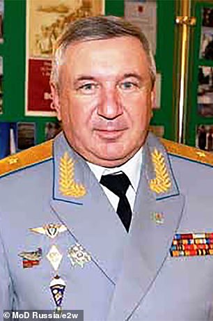 Lieutenant General Alexander Tatarenko, 63