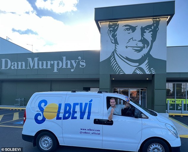 Stefan resigned last August after Dan Murphy agreed to stock Solbevi drinks in nine stores.  Five months later, the range is now in 109 stores.