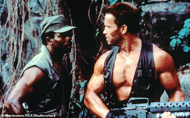 Weathers is seen as Colonel Al Dillon in 1987's Predator opposite Arnold Schwarzenegger