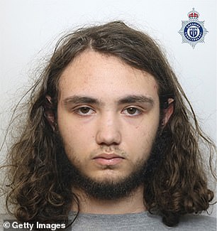 Eddie Ratcliffe, 16, police mugshot