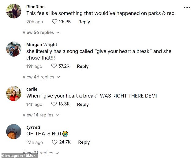 “This feels like something that would have happened on Parks & Rec,” one TikTok user wrote