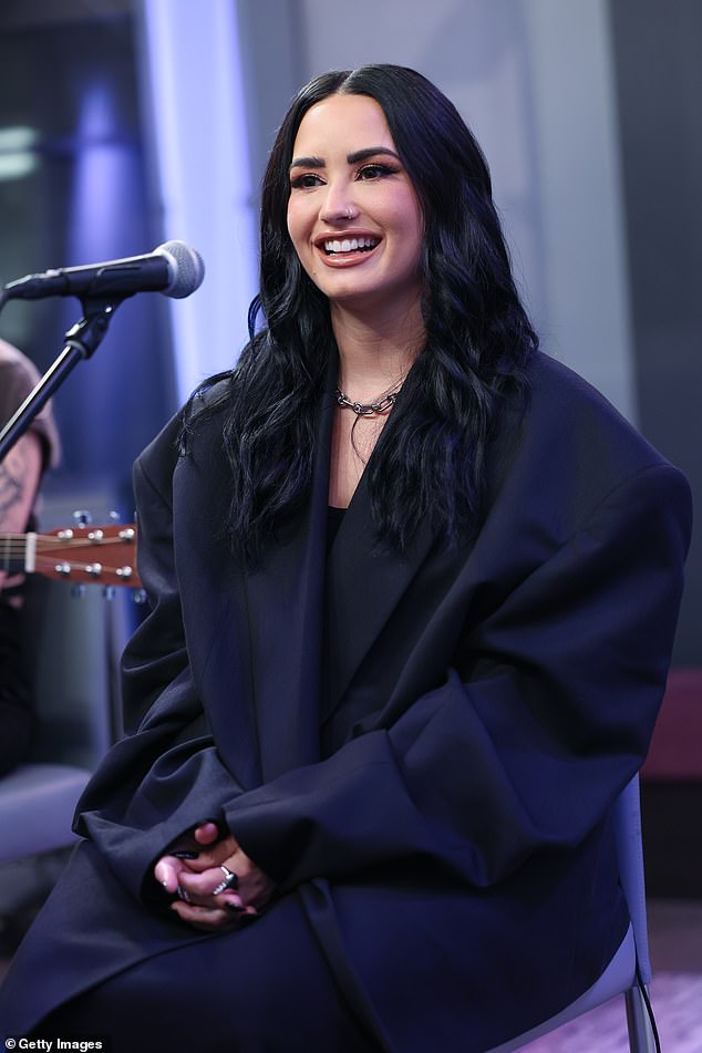 After her 2018 overdose, Lovato said she suffered multiple strokes, a heart attack and brain damage (seen last year)