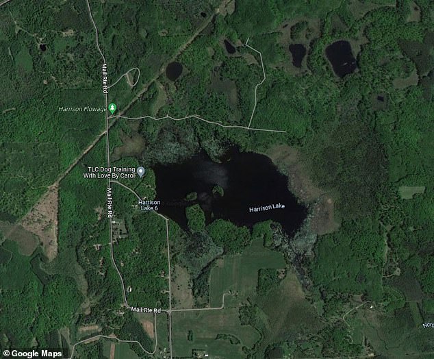 Harrison Lake is a 194-acre lake in Lincoln County.  According to the Wisconsin Department of Natural Resources, it has a maximum depth of 8 feet