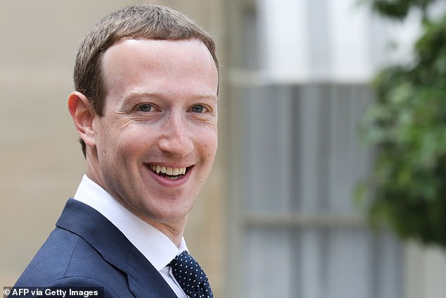 According to the Bloomberg index, Mark Zuckerberg is now the fifth richest person in the world