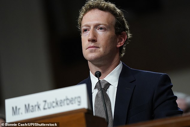 Mark Zuckerberg was sworn in this week to testify at the US Senate hearing