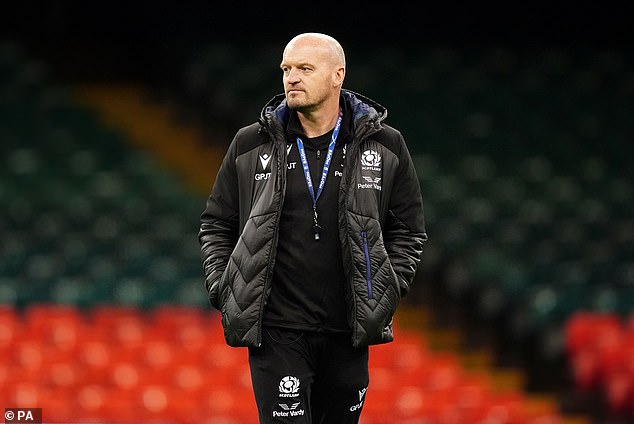 Scotland head coach Gregor Townsend played half the last time Scotland beat Wales in Cardiff in 2002