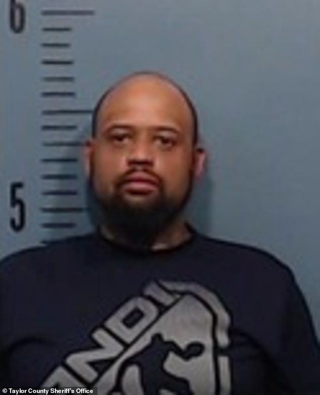 According to the Taylor County Sheriff's Office, the suspects are now charged with child abandonment and endangerment.  Pictured: Robert Mason, 33, the children's father