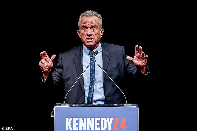 Robert F. Kennedy Jr.  launched an independent presidential bid in October after initially entering the race as a Democrat.  If he becomes the Libertarian Party's nominee, his name could appear on every state's ballot and he could siphon support from both parties.