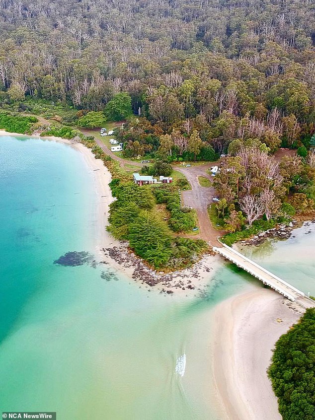 Cockle Creek is located at the southern tip of Tasmania.  Image: supplied