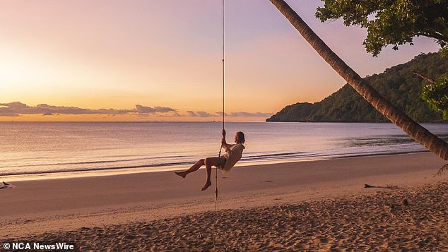 Cow Bay was just one of two Queensland beaches to make the top 10.  Photo: supplied