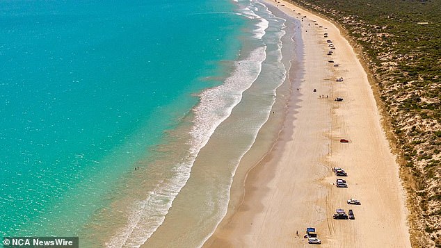 Long Beach on the limestone coast is known for its long sandy beach.  Image: supplied