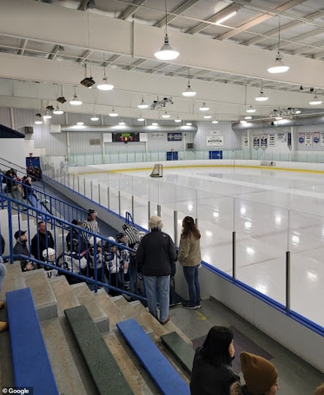 The ice skating rink where one of the victims attended was named in the lawsuit as Flight Adventure Park (pictured), located in Irmo, South Carolina.