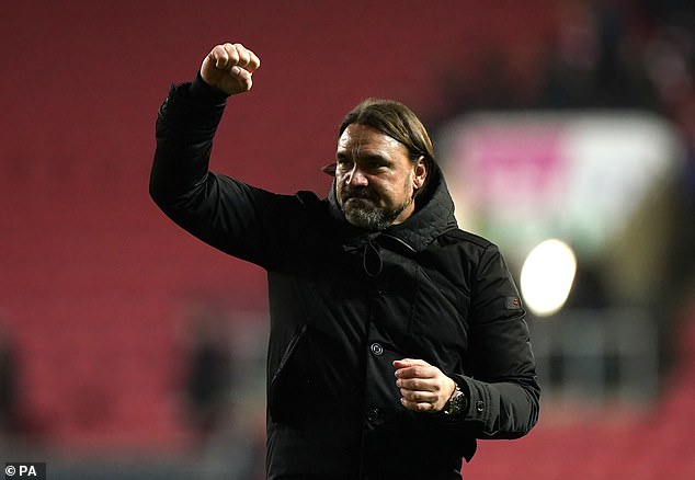 Daniel Farke was pleased with his team putting in what he called a 'perfect away performance'