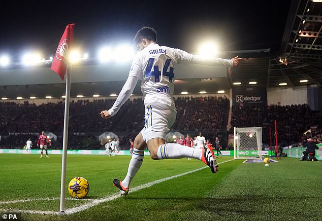 Leeds should have won the match by a more convincing scoreline, but Bristol's keeper Max O'Leary made a number of strong saves