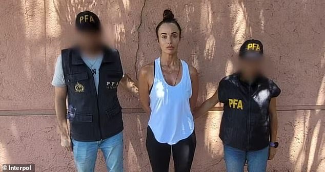 Julieta Nardi has funneled more than 25,000 weapons to Brazilian gangs, according to investigators.  Born in Paraguay, Nardi was a former model in the 1990s