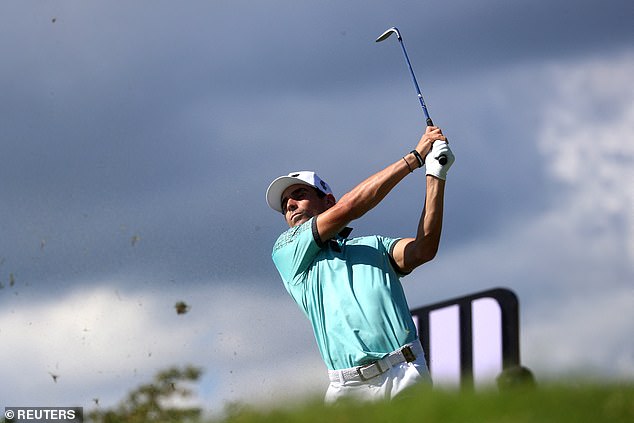 The Chilean and Torque captain shot a seven-under 28 through his first nine holes