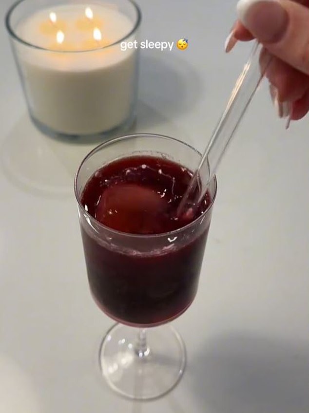 'Sleepy girl mocktail' has over 58.7 million searches on TikTok and experts warn the drink could lead to uncomfortable effects like diarrhea