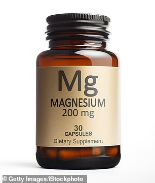 Magnesium is a mineral that occurs naturally in many foods such as spinach, beans and nuts