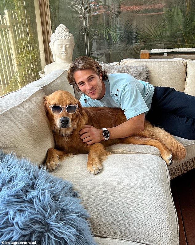 Spoiler alert!  Mitch Eynaud posted to his social media this week a gallery of photos of himself posing with a dog that looked suspiciously like Eden's, hinting to fans that Eden and Jayden may have survived the experiment as a couple.