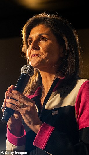 Nikki Haley campaigns in South Carolina