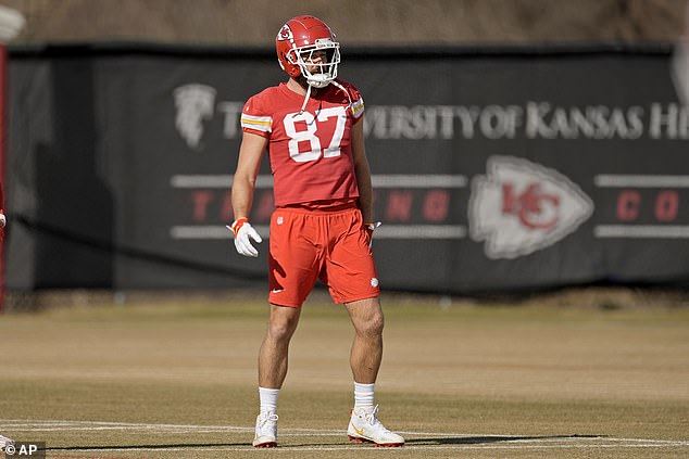 Kelce, who went through the gears in practice on Friday ahead of next weekend's Super Bowl, is one of the most marketable athletes in the world