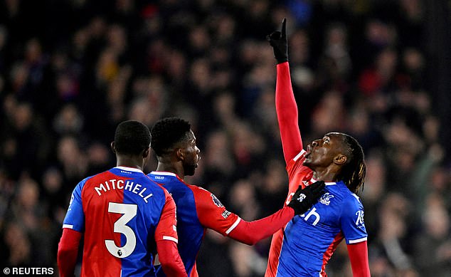 Crystal Palace have been revived by the return of their star players from injury, including Eberechi Eze (right)