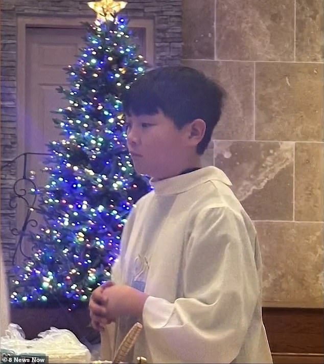 The high school student was involved in his Catholic church, enjoyed playing the clarinet and also enjoyed doing jijitsu