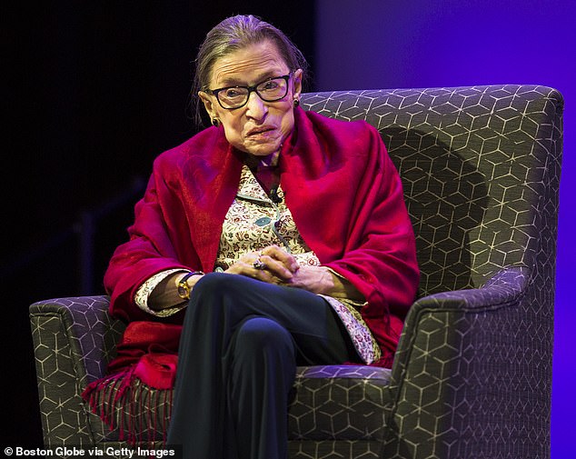 It comes after Ruth Bader Ginsburg's death in 2020 while he was still serving at age 87, allowing then-President Donald Trump to strengthen the court's conservative majority