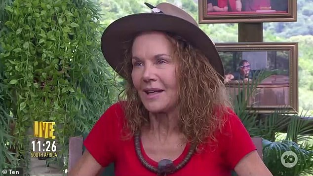 Rhonda Burchmore (pictured) and Billy Brownless, who Dale befriended during his appearance on I'm a Celebrity...Get Me Out of Here in 2020, will also be there to send off the bride and groom