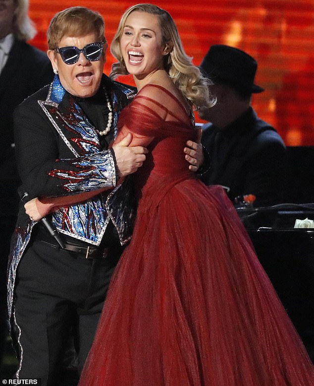 In 2018, she returned to the Grammy stage to perform a sensational, mega-viral duet with Elton John on his classic single Tiny Dancer.