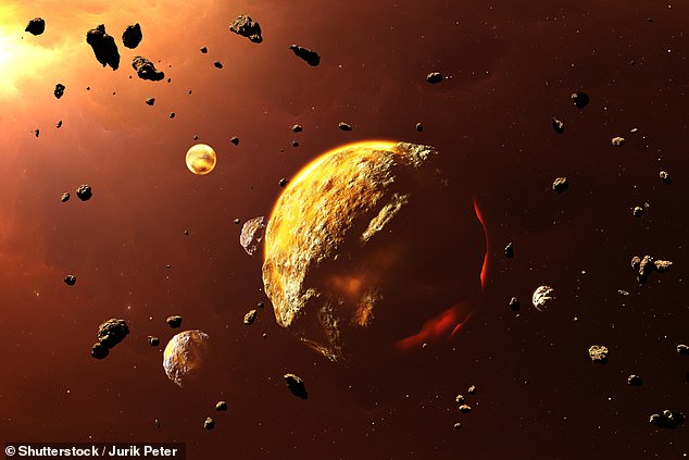 These results could answer the question of how planets form.  If researchers don't find spherical protoplanets like the ones in this artist's impression, it would be good evidence that they form through disk instability