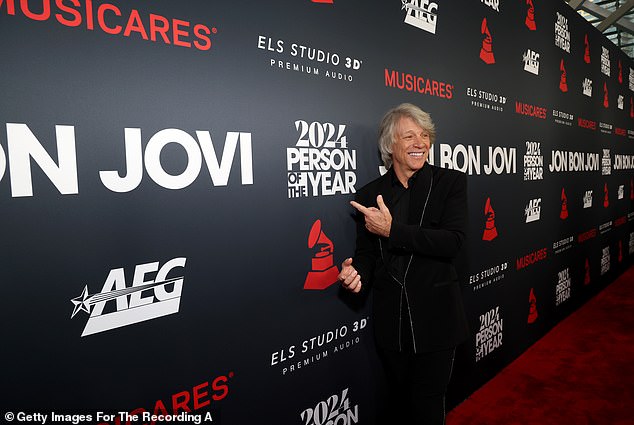 MusiCares previously awarded the honor to Joni Mitchell, Aerosmith, Dolly Parton and more